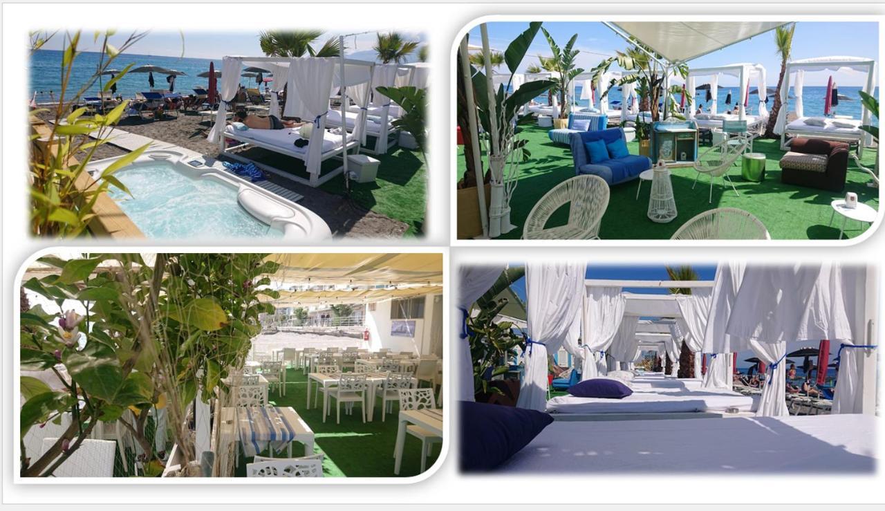 Hotel Raphael Бордигера Экстерьер фото